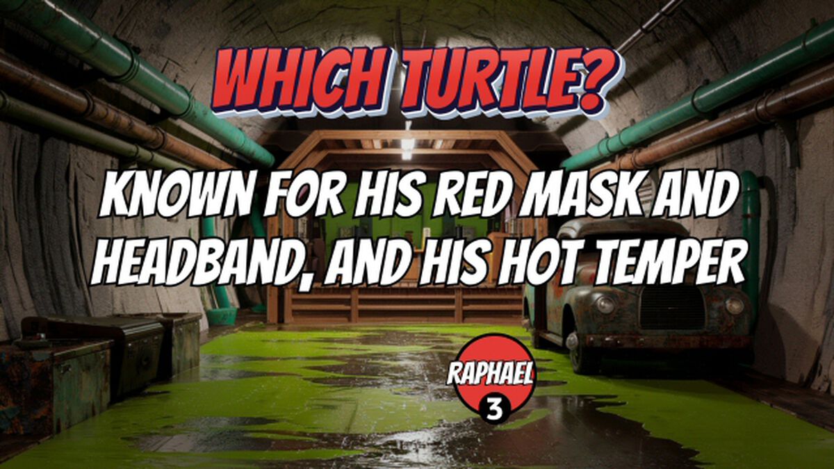 Which Turtle? image number null